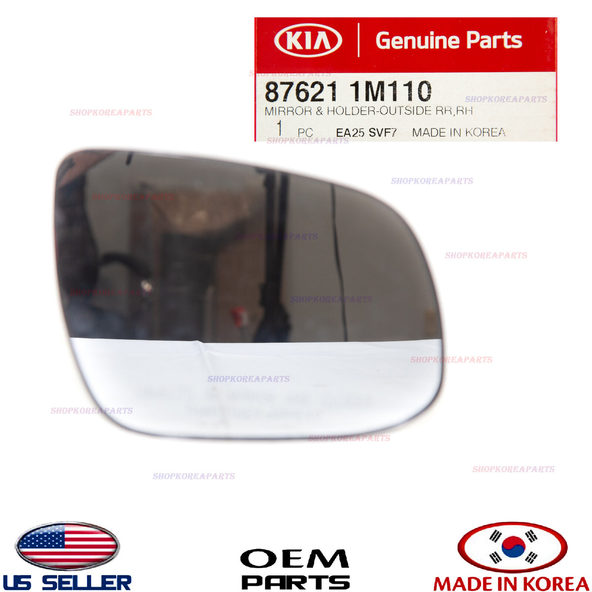 GENUINE Outside Mirror Glass RIGHT Passenger Side ⭐OEM⭐ KIA FORTE 2010-2013