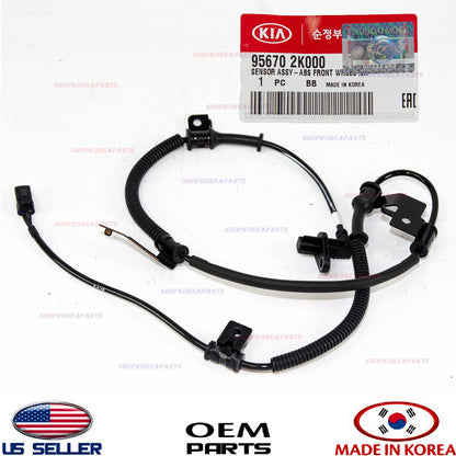 GENUINE ABS Wheel Speed Sensor Front LEFT Driver Side ⭐ OEM ⭐ Kia Soul 2010-2013
