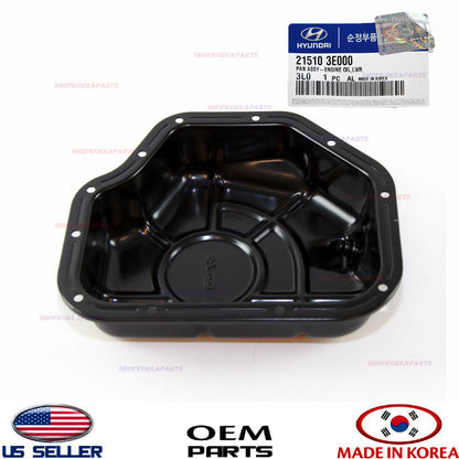 GENUINE Engine Oil Pan OEM Hyundai Santa Fe Optima Rondo 2006-2010 215103E000
