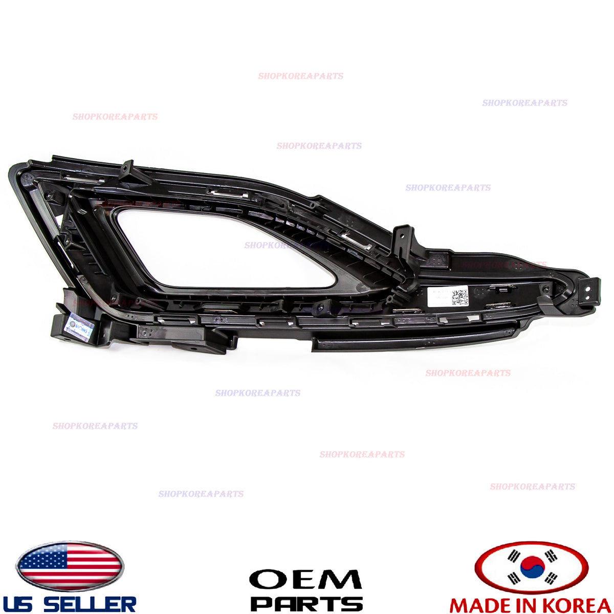FRONT FOG LIGHT COVER RIGHT BEZEL TRIM FRAME GENUINE SONATA 2015-2017 86522C1110