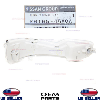 GENUINE Outside Mirror Turn Signal Lamp Left ⭐ INFINITI 14-24 *See compatibility