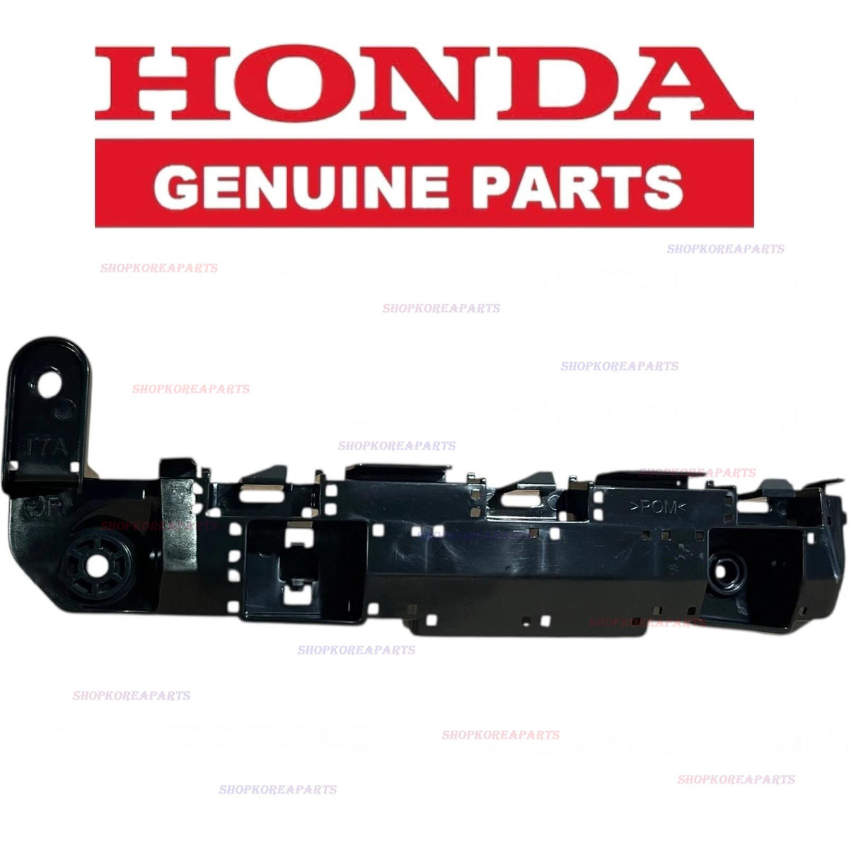 NEW OEM 16 - 22 HONDA HR-V HRV FRONT BUMPER PASSENGER RIGHT FENDER BRACKET