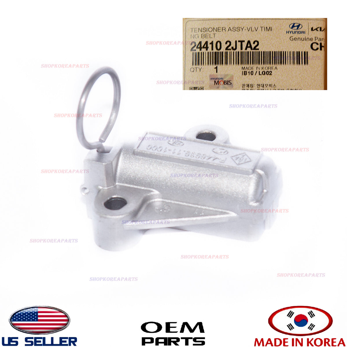 GENUINE Engine Camshaft Timing Chain Tensioner ⭐ Hyundai 2.0L *See compatibility