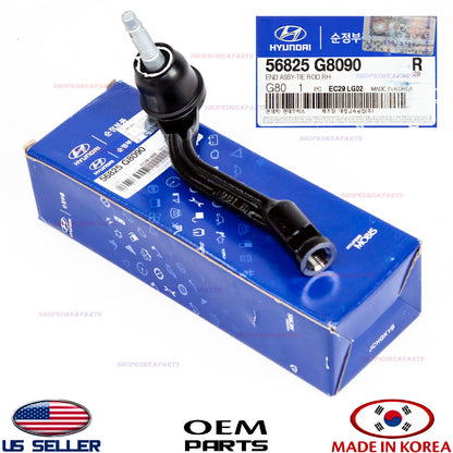 GENUINE Outer Tie Rod End RIGHT Passenger Side OEM Hyundai Kia See compatibility