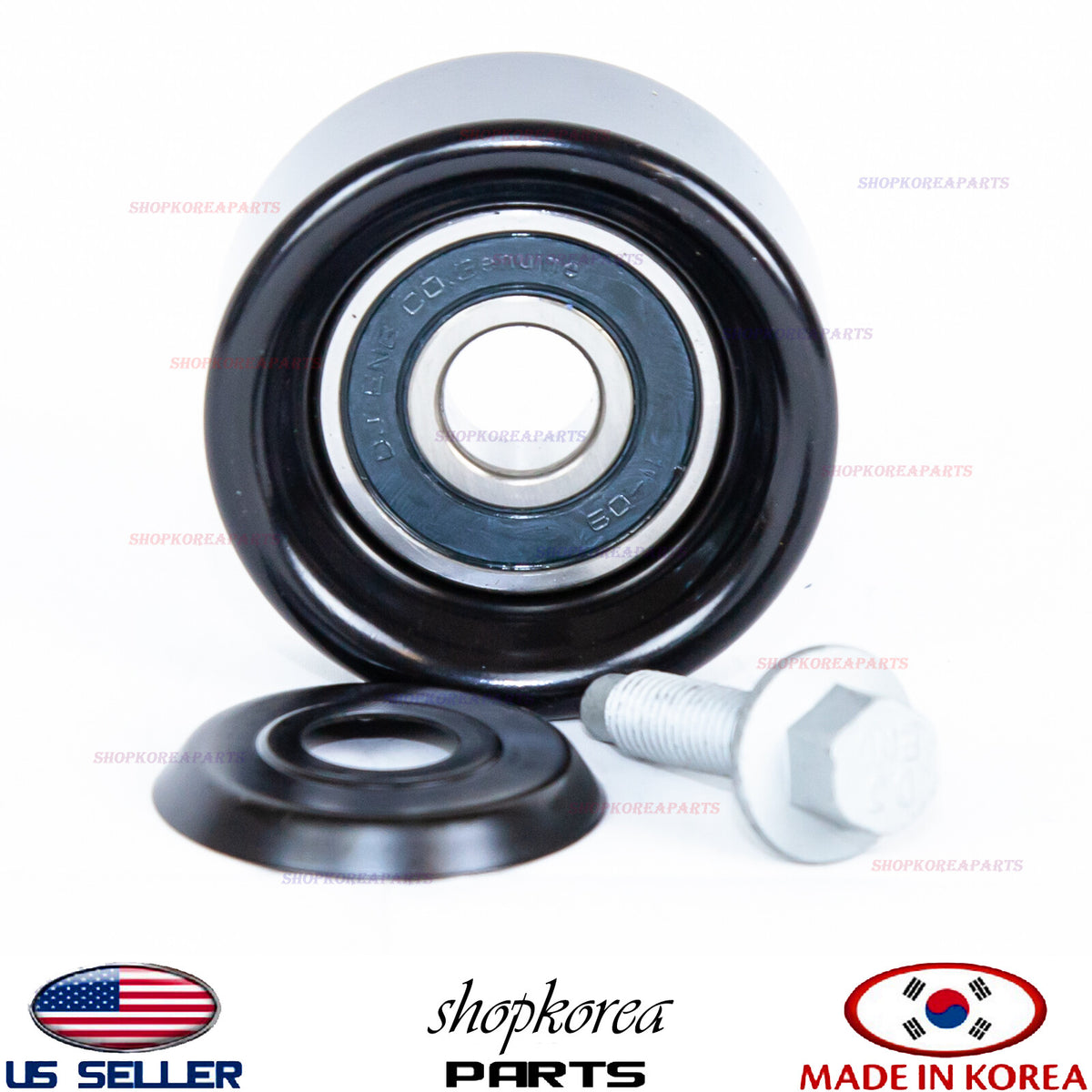 Belt Idler Pulley fits for HYUNDAI KIA 2010-2016 2.0L 2.4L*See compatibility