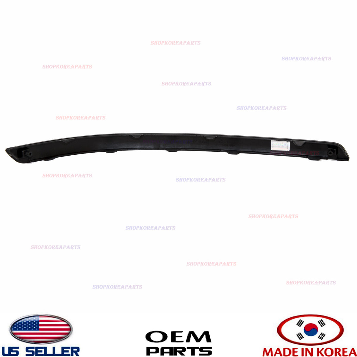 GENUINE Front Bumper Cover Molding Plastic Left Driver Side OEM Sonata 2009-10