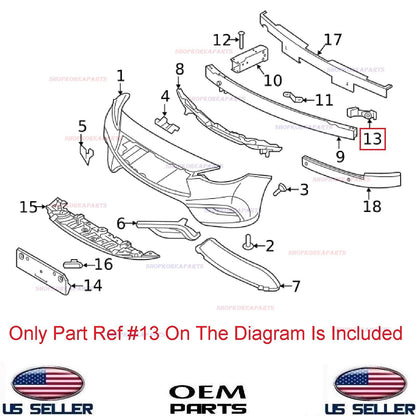 GENUINE Front Bumper Bracket Retainer RIGHT Passenger ⭐ Infiniti QX30 2017-2019