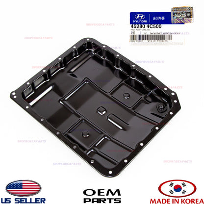 ✅GENUINE✅ Transmission Oil Pan ⭐OEM⭐ Kia Borrego V6-3.8L 2009-2012 452804C500