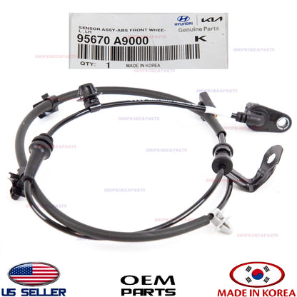 GENUINE ABS Wheel Speed Sensor Front LEFT Driver Side OEM KIA SEDONA 2015-2021