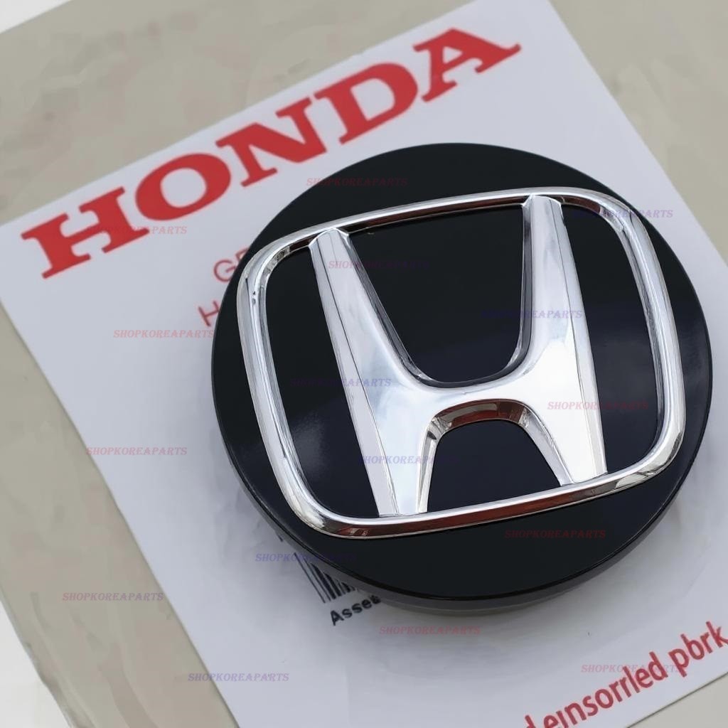 1PCS  22 - 25 HONDA HR-V WHEEL CENTER CAP BLACK/CHROME OEM NEW