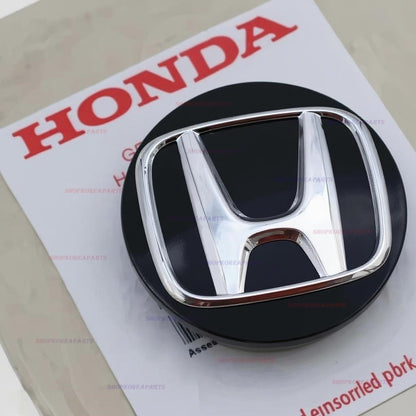 1PCS  22 - 25 HONDA HR-V WHEEL CENTER CAP BLACK/CHROME OEM NEW