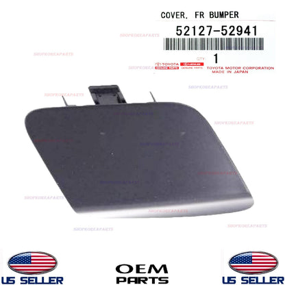 GENUINE Front Bumper Tow Eye Hook Cap Cover ⭐OEM⭐ Toyota Prius C 2012-2014