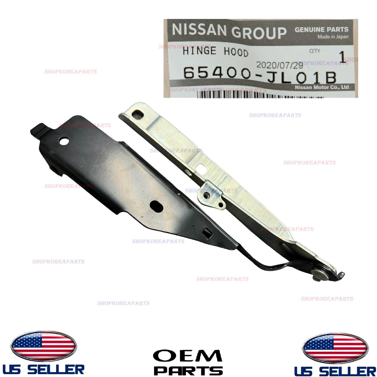 GENUINE Hood Hinge RIGHT Passenger Side ⭐OEM⭐ INFINITI G37 Q60 Coupe/Convertible
