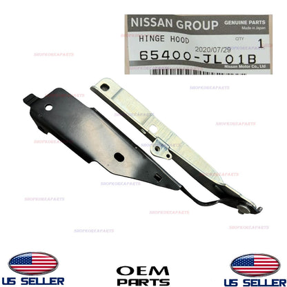 GENUINE Hood Hinge RIGHT Passenger Side ⭐OEM⭐ INFINITI G37 Q60 Coupe/Convertible