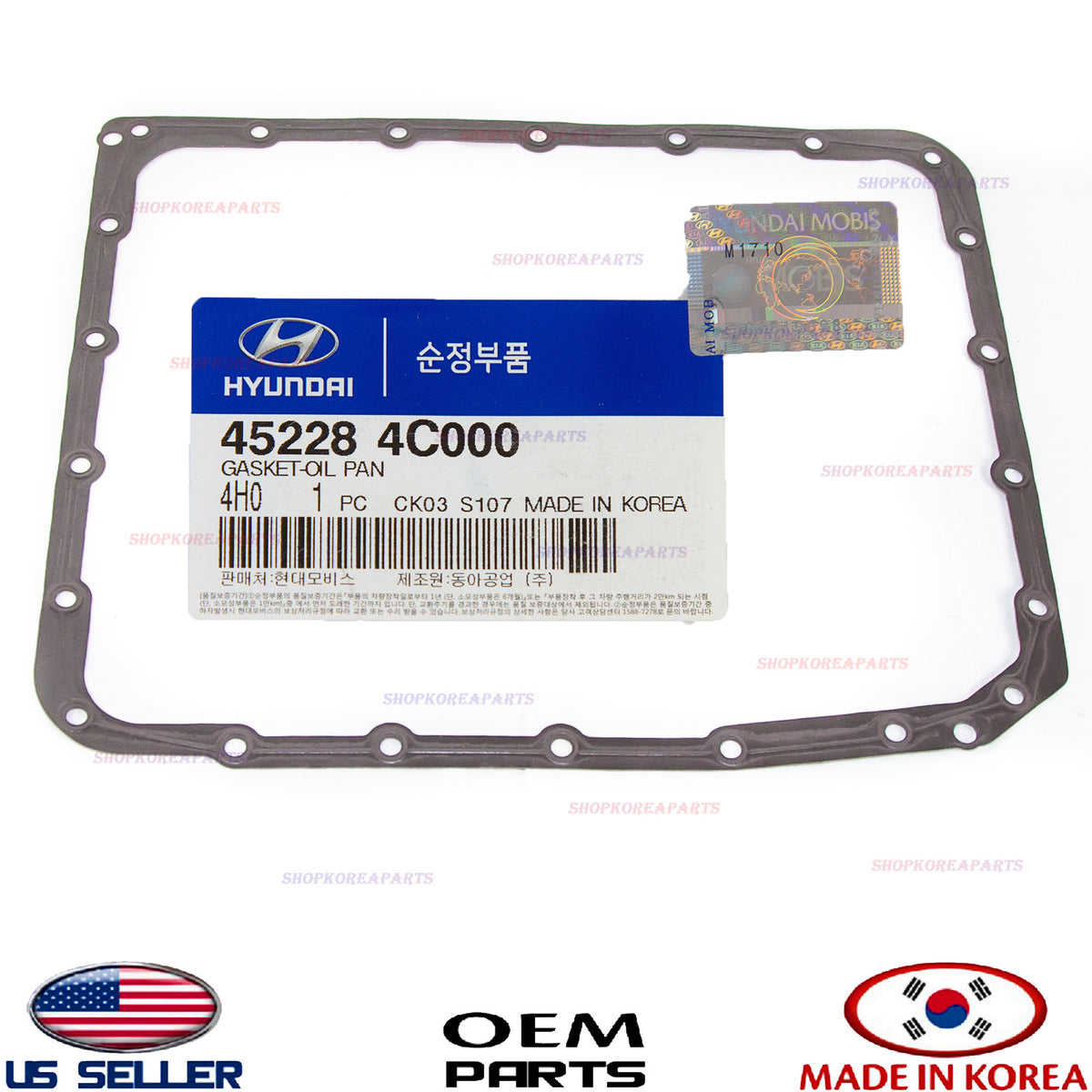 Gasket Oil Pan Automatic Transmission ⭐OEM GENUINE⭐ BORREGO SORENTO 2005-2009