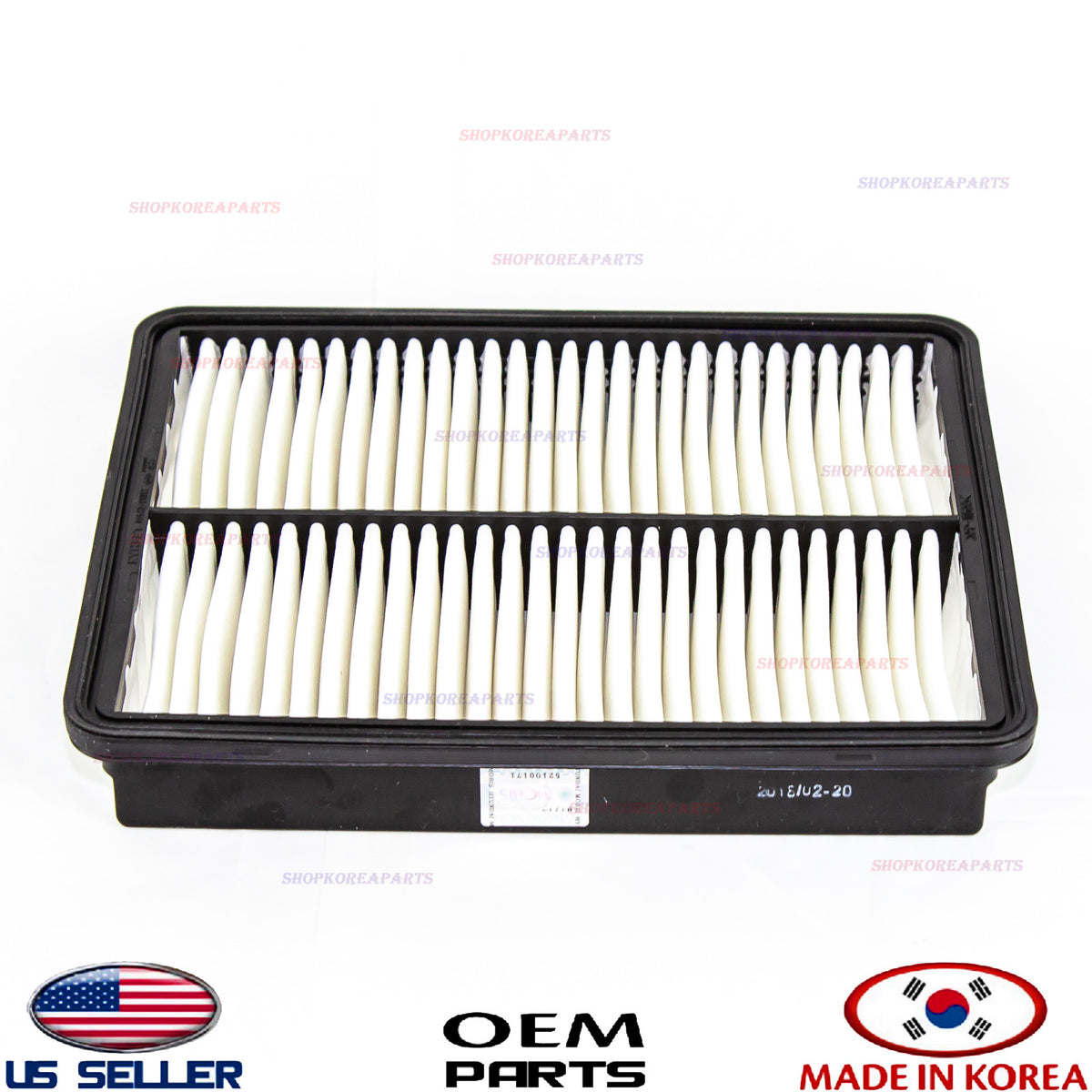 GENUINE Engine Air Filter ⭐OEM⭐ Hyundai Sonata Santa Fe Azera Kia Optima Sorento