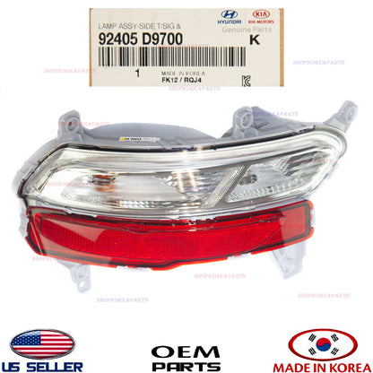GENUINE Rear Turn Signal Lamp LEFT Driver Side ⭐OEM⭐ KIA SPORTAGE 2020-2022