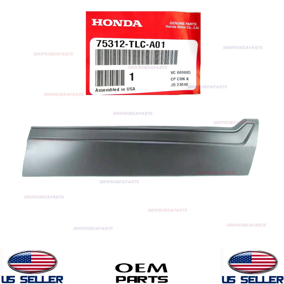 GENUINE Front Door Lower Molding RIGHT Passenger ⭐OEM⭐ Honda CR-V 5dr 2017-2022