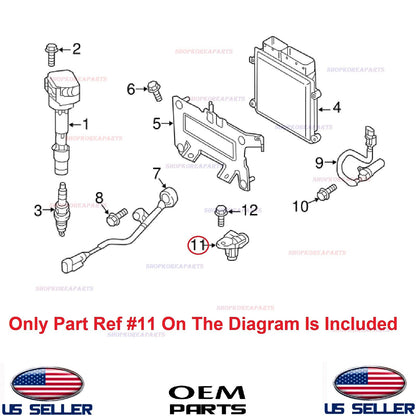 GENUINE Engine Camshaft Position Sensor OEM⭐ HYUNDAI KIA 2.0L *See compatibility