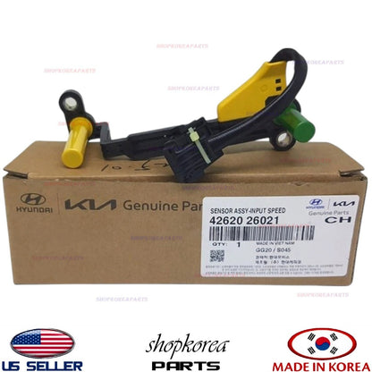 GENUINE OEM Input Speed Sensor 2014-2021 Hyundai Kia 2.0L *See List 42620-26021