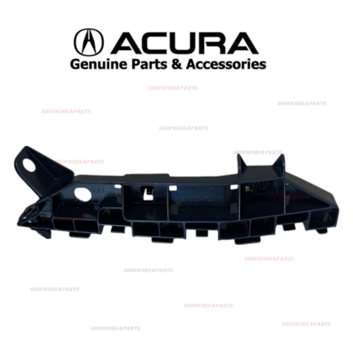 NEW OEM 13 - 18 ACURA RDX FRONT BUMPER DRIVER SIDE FENDER BRACKET HOLDER