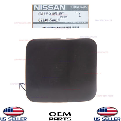 GENUINE Front Bumper Tow Eye Hook Cap Access Cover ⭐OEM⭐ Nissan Murano 2015-2019