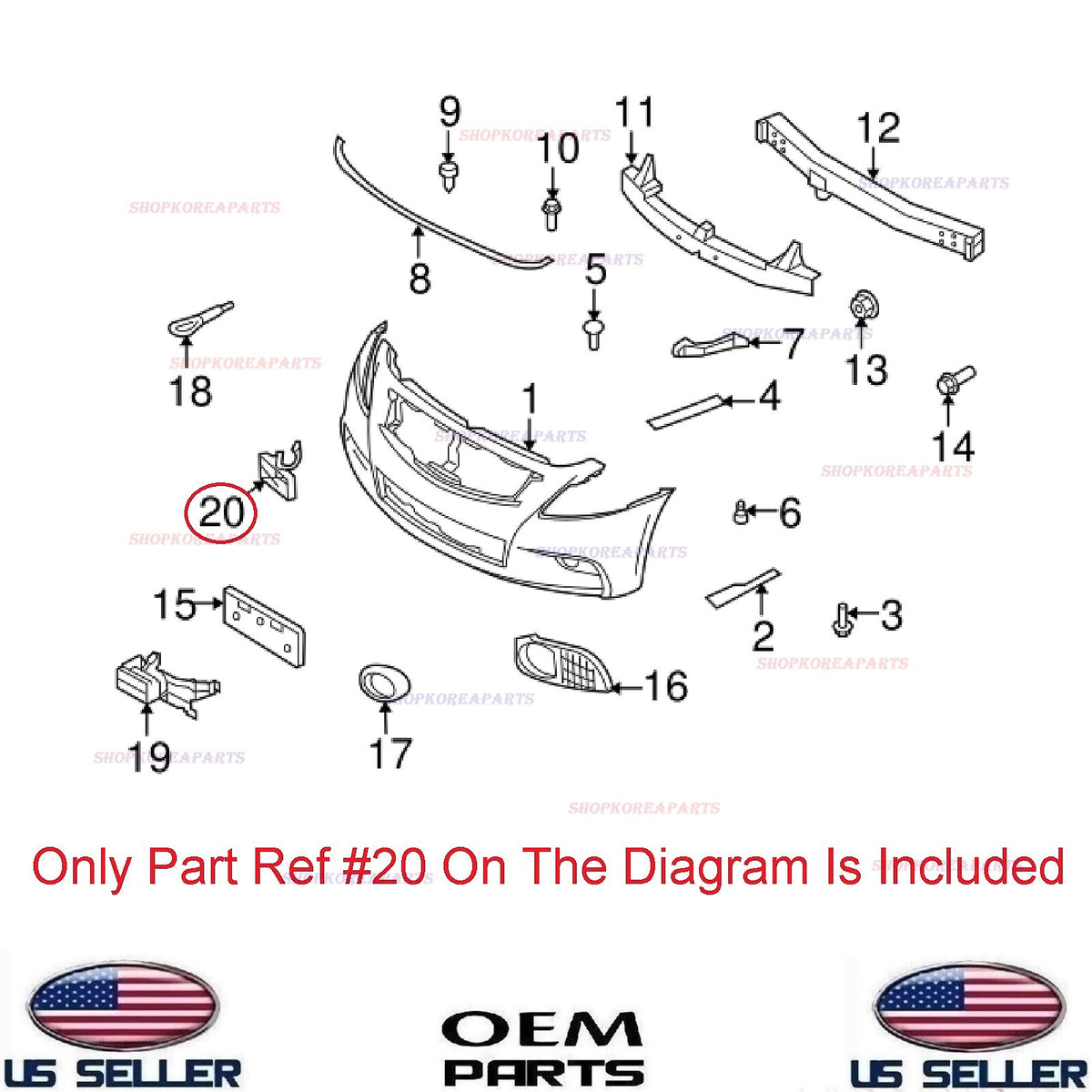 GENUINE Front Bumper Tow Eye Hook Cap Cover OEM Infiniti 10-15 See Compatibility
