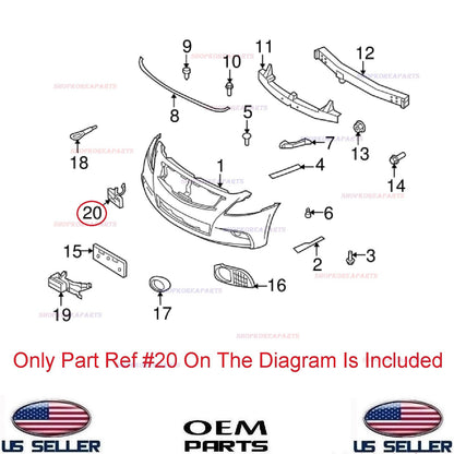 GENUINE Front Bumper Tow Eye Hook Cap Cover OEM Infiniti 10-15 See Compatibility