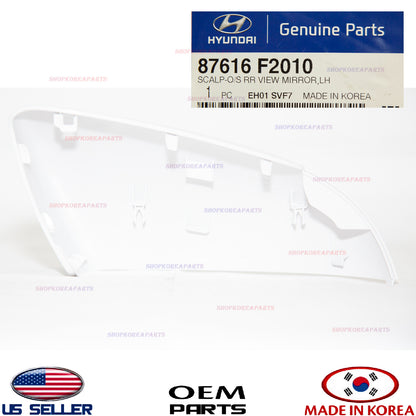 GENUINE OEM Outer Mirror Cover Cap Left Driver Side 2017–2020 Elantra Sedan