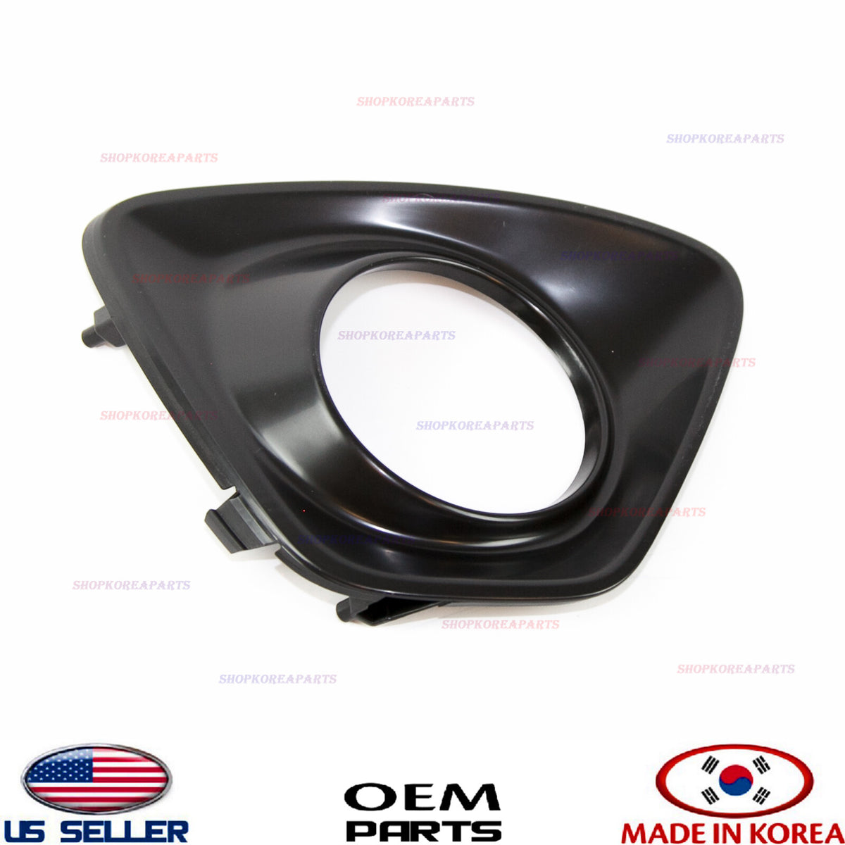 GENUINE Rear Left Reflector Cover Fog Lamp Bezel OEM Veloster Turbo 2012-2017