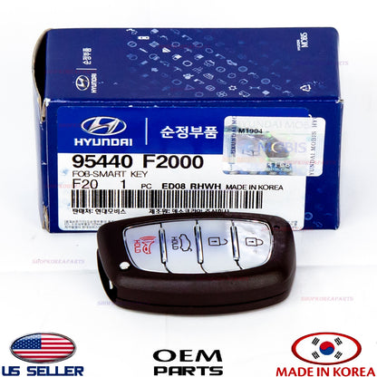 1pcs GENUINE SMART KEY REMOTE CONTROL Hyundai ELANTRA 2017-2018 95440F2000