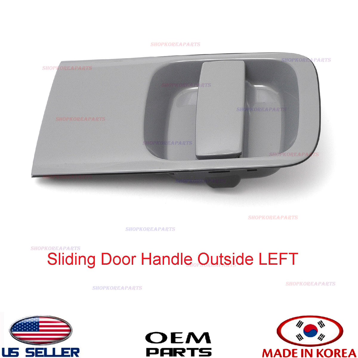 GENUINE Sliding Door Handle Outside LEFT ⭐OEM⭐ Starex H1 Grand Starex i800 imax