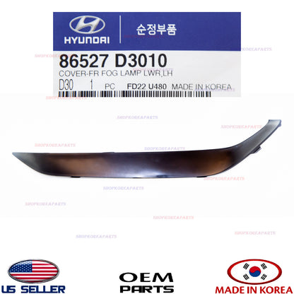 GENUINE Front Bumper Fog Lamp Cap Cover LEFT Driver Side ⭐OEM⭐ TUCSON 2016-2018