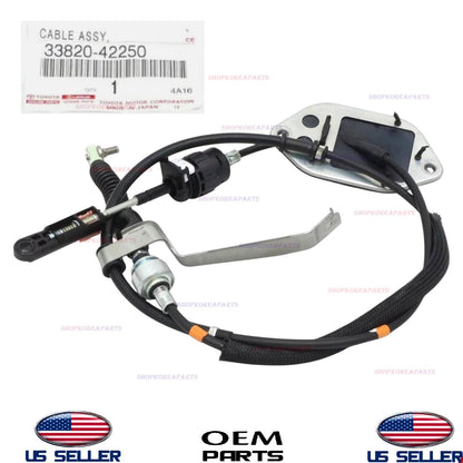 GENUINE Automatic Transmission Shift Control Cable 2006-12 Toyota RAV4 2.5L 2.4L