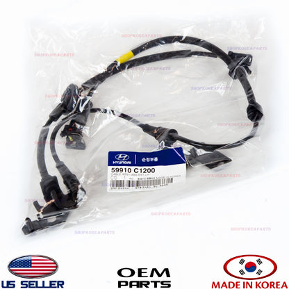 CABLE ONLY for SENSOR ABS REAR LEFT GENUINE SONATA with EPB 2017-2019 59910C1200