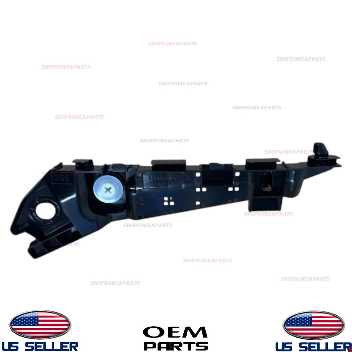 OEM 23 - 25 ACURA INTEGRA FRONT BUMPER DRIVER FENDER BRACKET HOLDER NEW LEFT LH