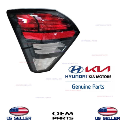 GENUINE Rear LEFT Driver Side Lower Tail Light Lamp LED 2024-2025 Hyundai Kona