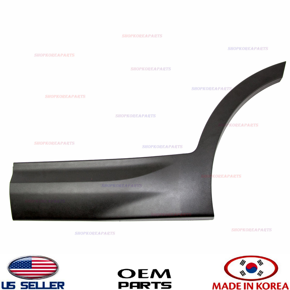 GENUINE Rear Door Lower Molding Left Driver Side ⭐OEM⭐ Santa Fe Sport 2013-2018