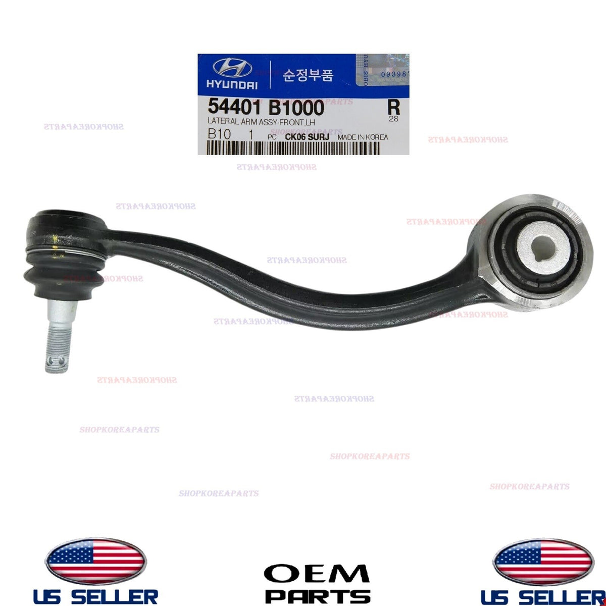 GENUINE Front Suspension Upper Arm RIGHT Passenger 2015-2020 Genesis Sedan G80