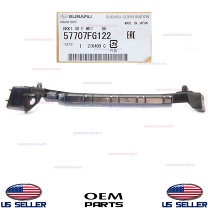 GENUINE Front Bumper Bracket Passenger Side ⭐OEM⭐ Subaru Impreza WRX STI 08-14