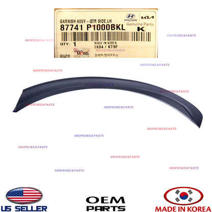 GENUINE OEM Rear Fender Wheel Arch Molding LEFT Driver Side 2023-2026 Sportage