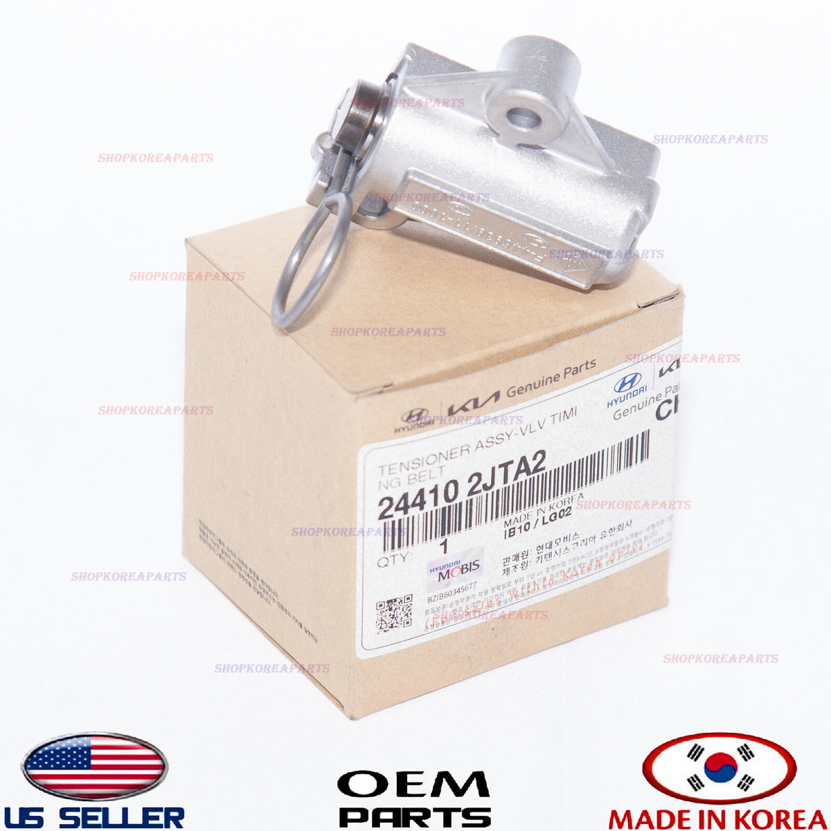GENUINE Engine Camshaft Timing Chain Tensioner ⭐ Hyundai 2.0L *See compatibility