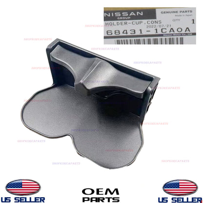 GENUINE OEM Center Console Cup Holder Insert 2009-2017 Infiniti FX35/37/50 QX70