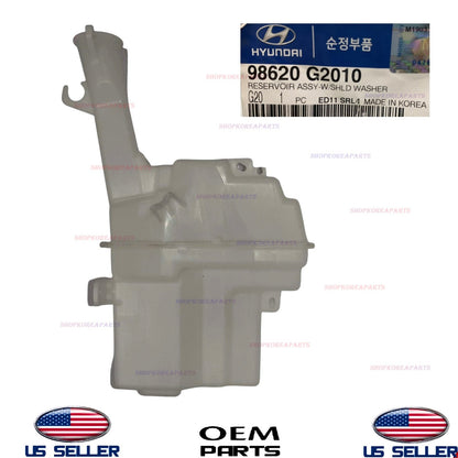 GENUINE OEM Windshield Washer Reservoir 2017-2022 Hyundai Ioniq 98620-G2010