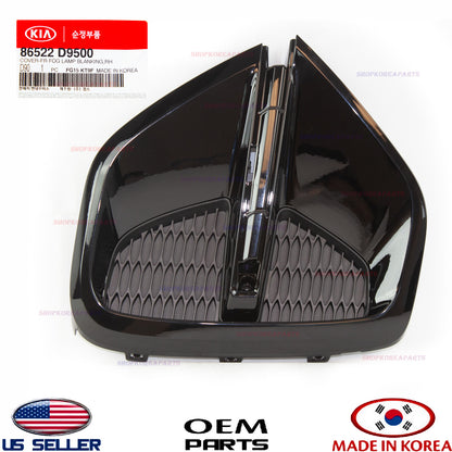 GENUINE Front Bumper RIGHT Passenger Side Fog Lamp Cap Cover OEM SPORTAGE 20-22