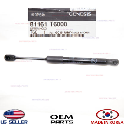 GENUINE Hood Lifter Support Strut 1pcs⭐OEM⭐ GENESIS GV80 2021-2026
