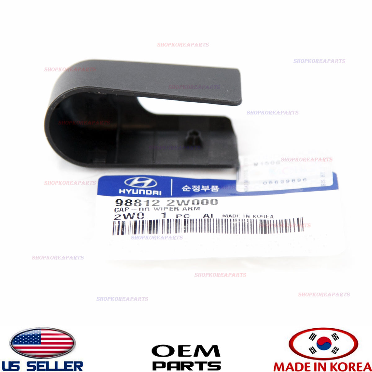 GENUINE Rear Windshield Wiper Arm Cover Cap OEM HYUNDAI KIA *See compatibility