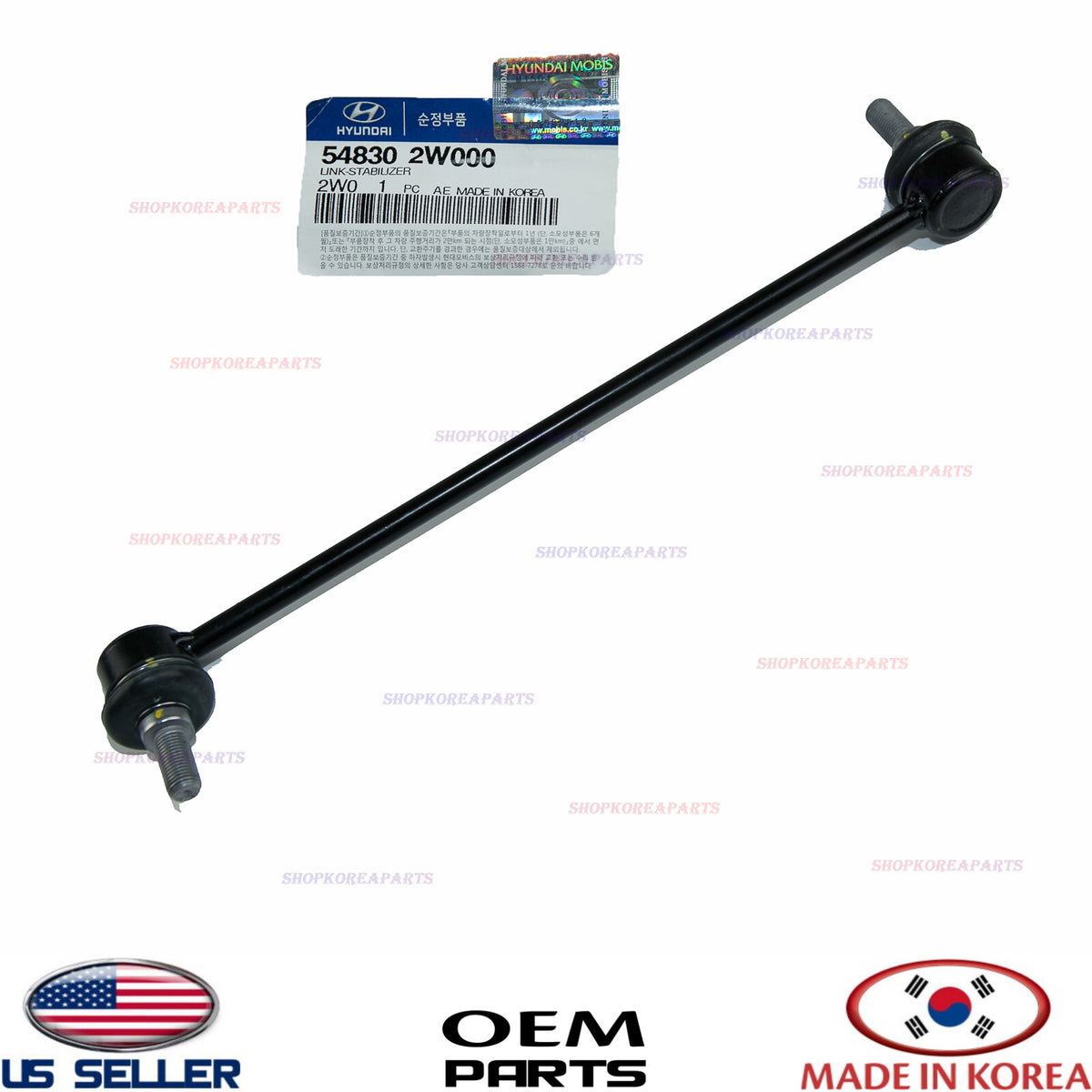 1pc GENUINE Stabilizer Bar Link Front OEM Sorento 2014-2015 / Santa Fe 2013-2018