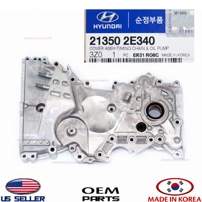 ENGINE TIMING COVER CHAIN FRONT ⭐OEM GENUINE⭐ HYUNDAI ELANTRA 2014-2020