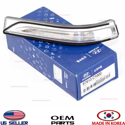 GENUINE Outside Mirror Signal Lamp Turn Driver Side OEM Sonata Hybrid 2016-2019